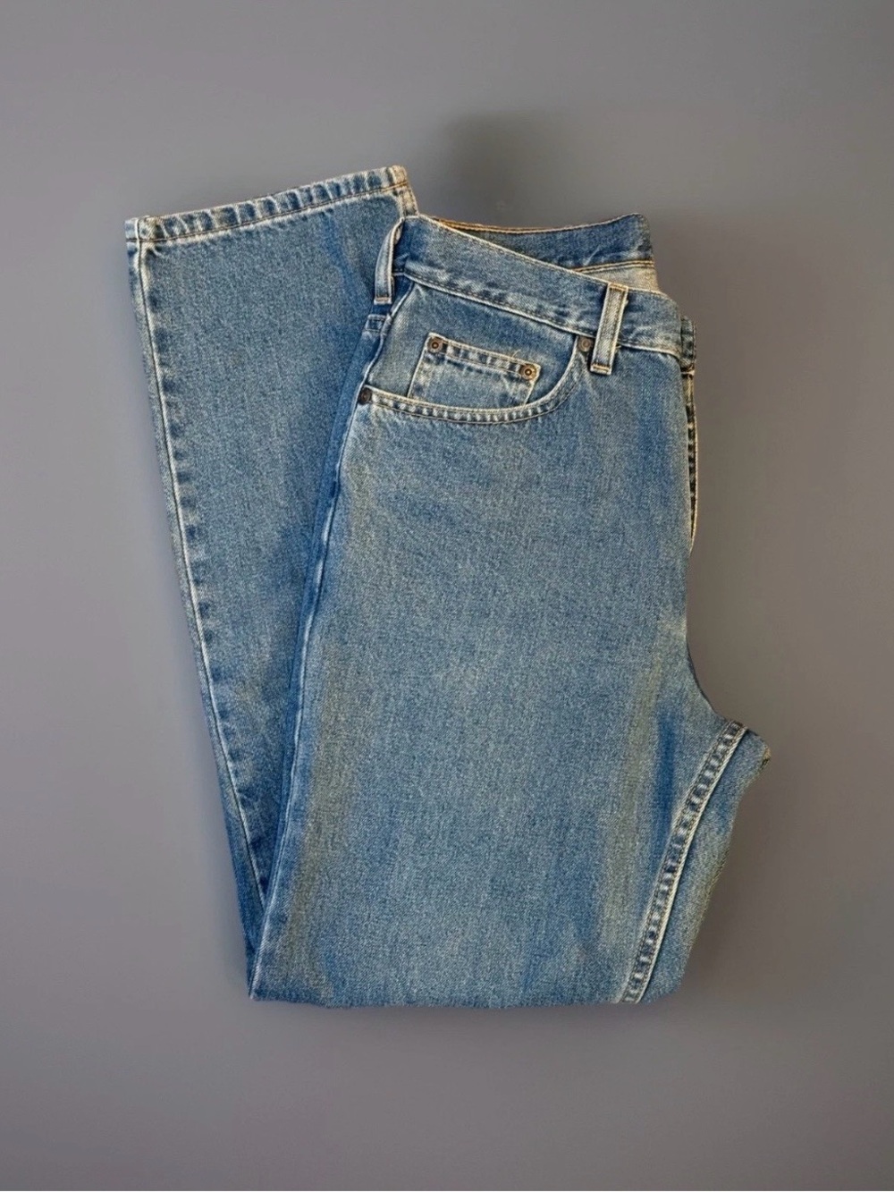 L.L bean women’s 207 vintage high rise boyfriend jeans